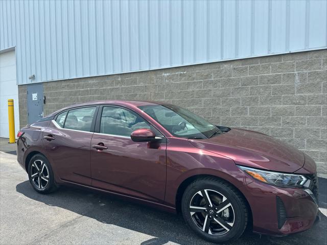 2024 Nissan Sentra SV Xtronic CVT 2024 Nissan Sentra SV Xtronic CVT