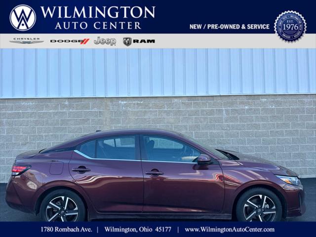 2024 Nissan Sentra SV Xtronic CVT 2024 Nissan Sentra SV Xtronic CVT