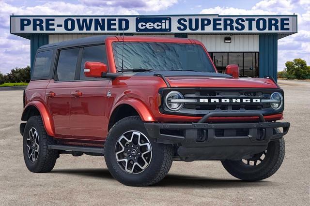 2022 Ford Bronco Outer Banks