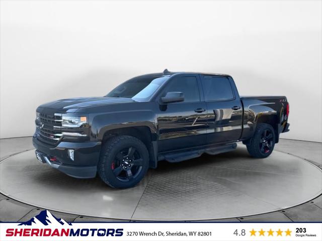 2018 Chevrolet Silverado 1500 2LZ