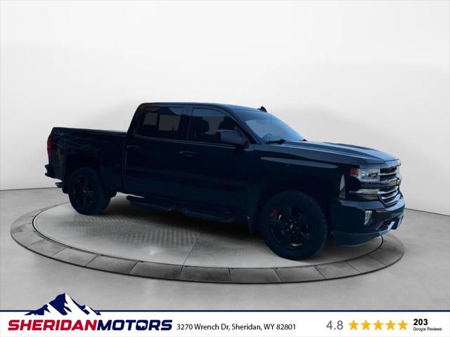 2018 Chevrolet Silverado 1500 2LZ
