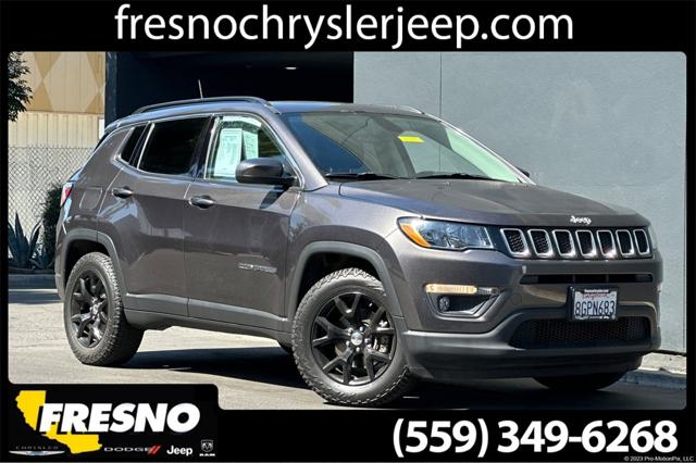 2018 Jeep Compass Latitude FWD