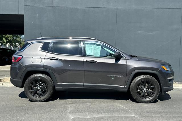 2018 Jeep Compass Latitude FWD