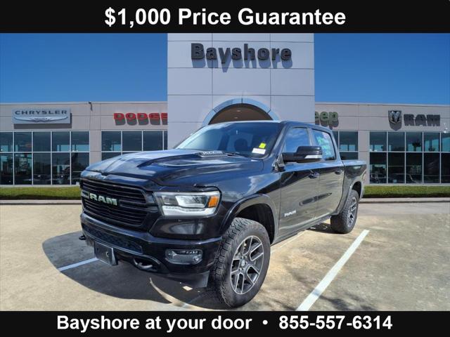 2019 RAM 1500 Laramie Crew Cab 4x4 57 Box