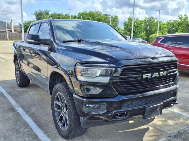 2019 RAM 1500 Laramie Crew Cab 4x4 57 Box