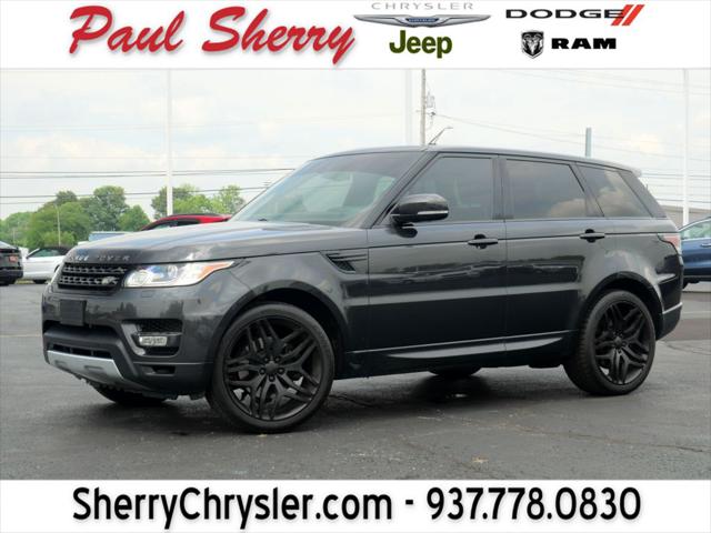 2015 Land Rover Range Rover Sport 3.0L V6 Supercharged HSE