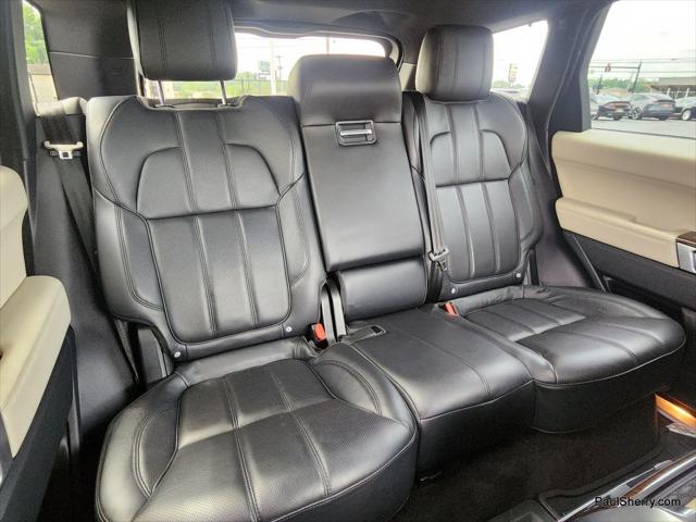 2015 Land Rover Range Rover Sport 3.0L V6 Supercharged HSE