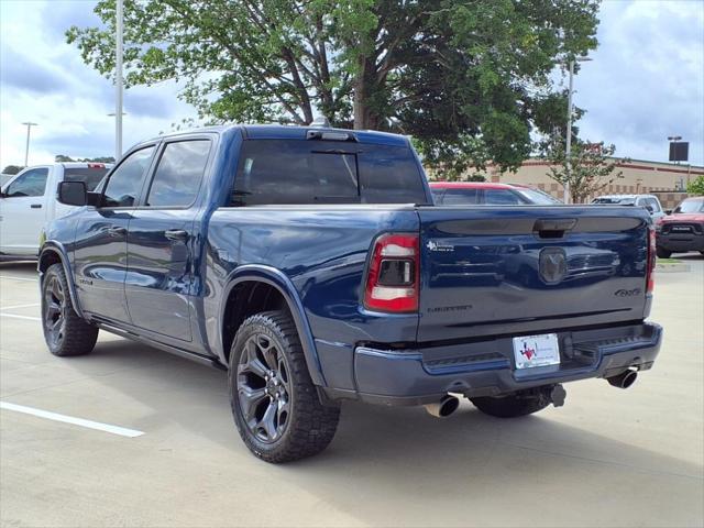 2023 RAM 1500 Limited Crew Cab 4x4 57 Box