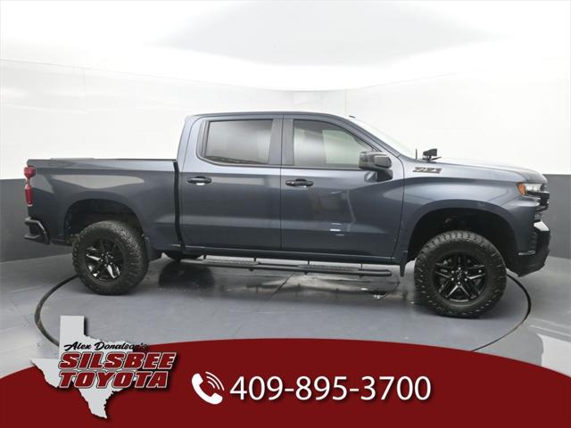2021 Chevrolet Silverado 1500 4WD Crew Cab Short Bed LT Trail Boss