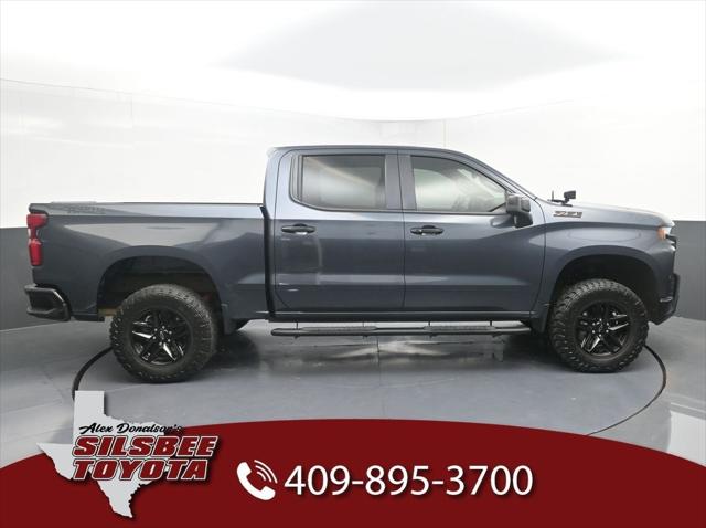 2021 Chevrolet Silverado 1500 4WD Crew Cab Short Bed LT Trail Boss