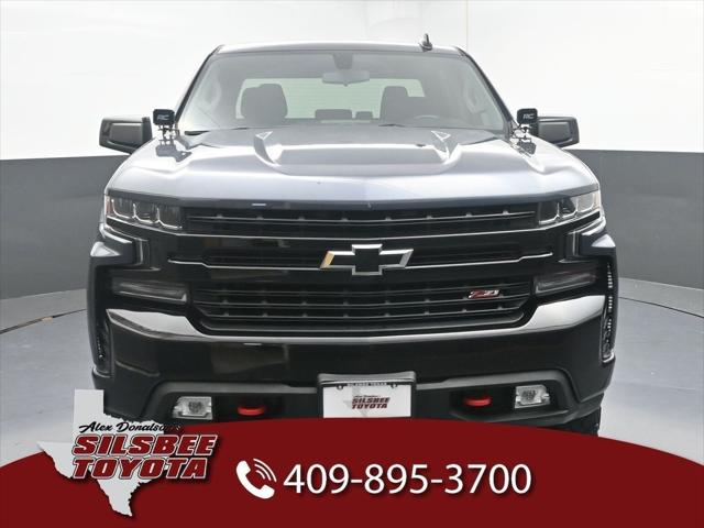 2021 Chevrolet Silverado 1500 4WD Crew Cab Short Bed LT Trail Boss