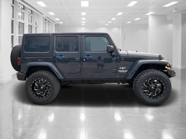 2017 Jeep Wrangler Unlimited Sahara 4x4