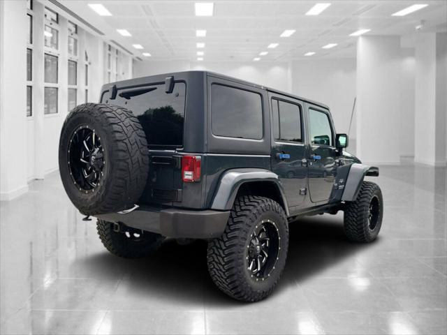 2017 Jeep Wrangler Unlimited Sahara 4x4