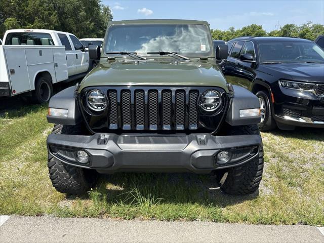 2021 Jeep Wrangler Unlimited Willys 4x4