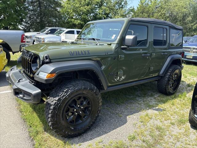 2021 Jeep Wrangler Unlimited Willys 4x4