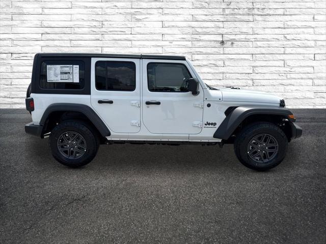 2025 Jeep Wrangler 4-Door Sport RHD 4x4