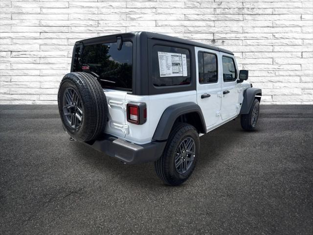 2025 Jeep Wrangler 4-Door Sport RHD 4x4