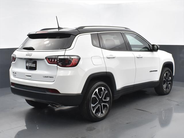2022 Jeep Compass Limited 4x4