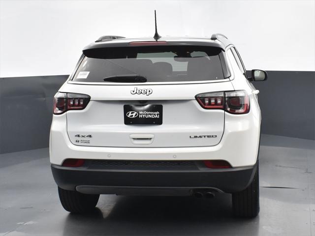 2022 Jeep Compass Limited 4x4
