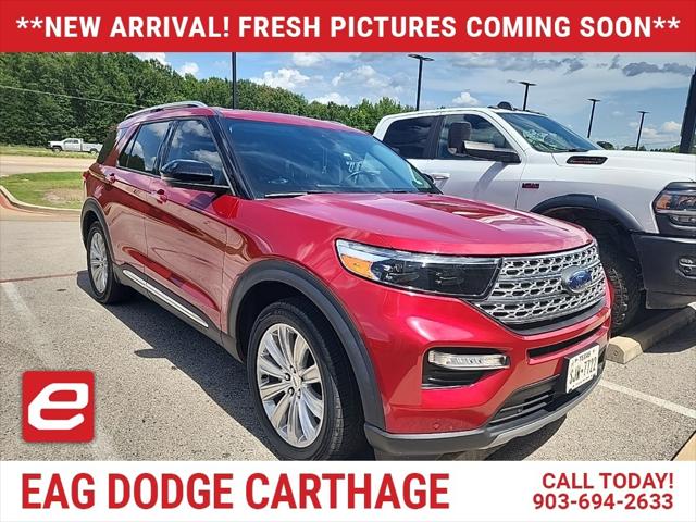 2020 Ford Explorer Limited