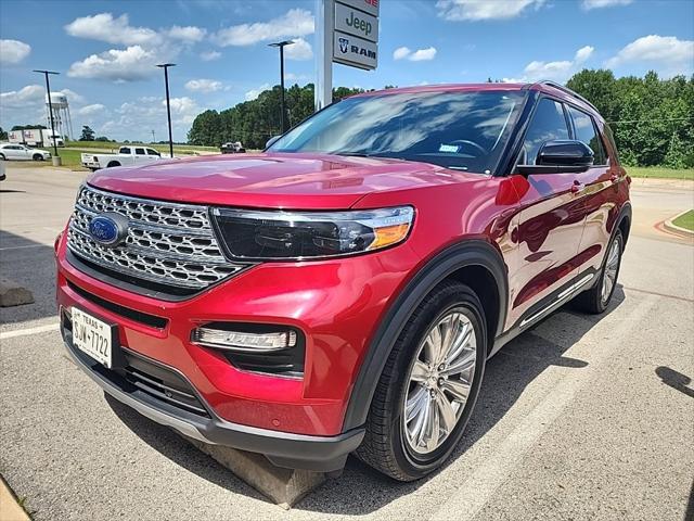 2020 Ford Explorer Limited