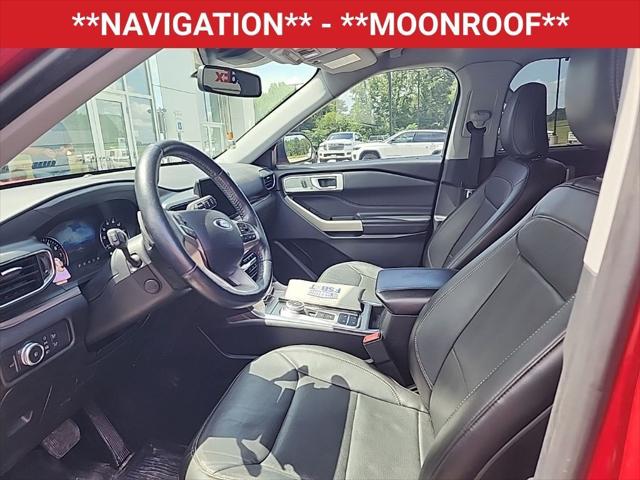 2020 Ford Explorer Limited