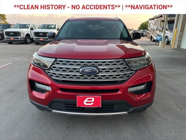 2020 Ford Explorer Limited
