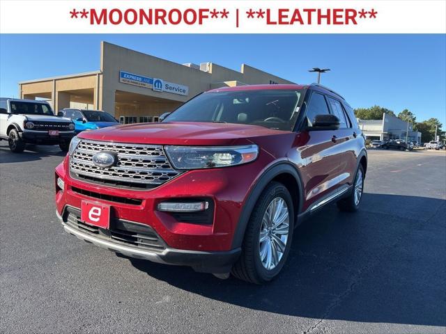 2020 Ford Explorer Limited 2020 Ford Explorer Limited