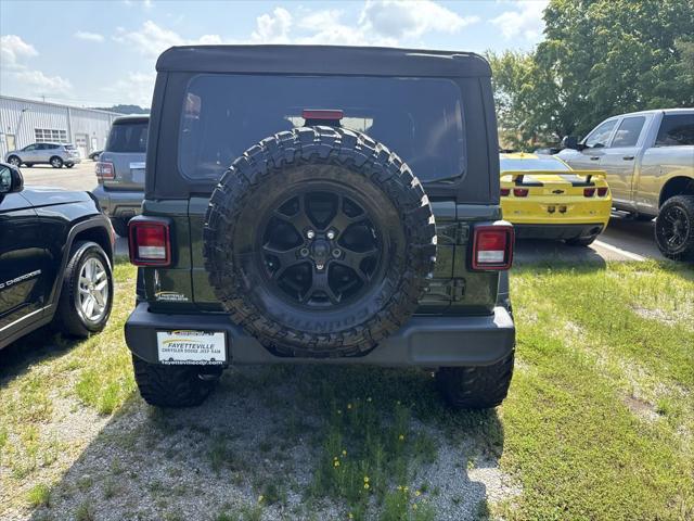 2021 Jeep Wrangler Unlimited Willys 4x4