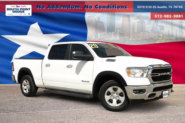 2020 RAM 1500 Lone Star Crew Cab 4x4 64 Box