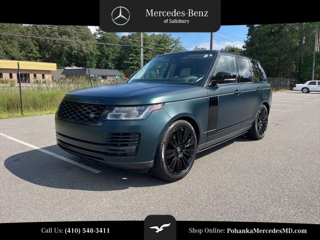 2020 Land Rover Range Rover P525 HSE