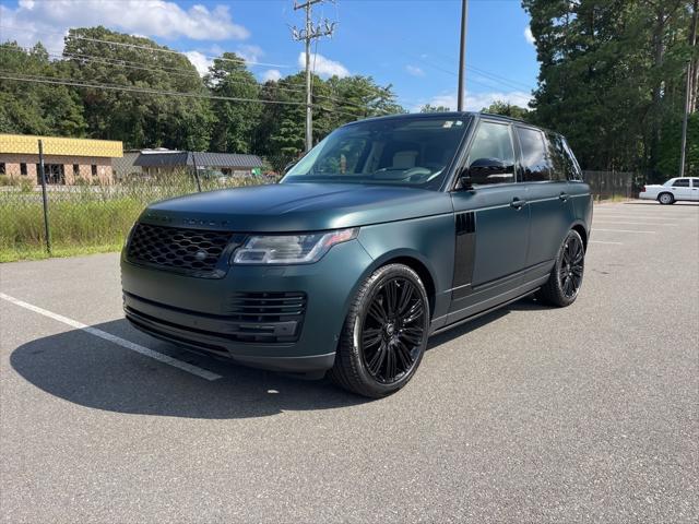 2020 Land Rover Range Rover P525 HSE