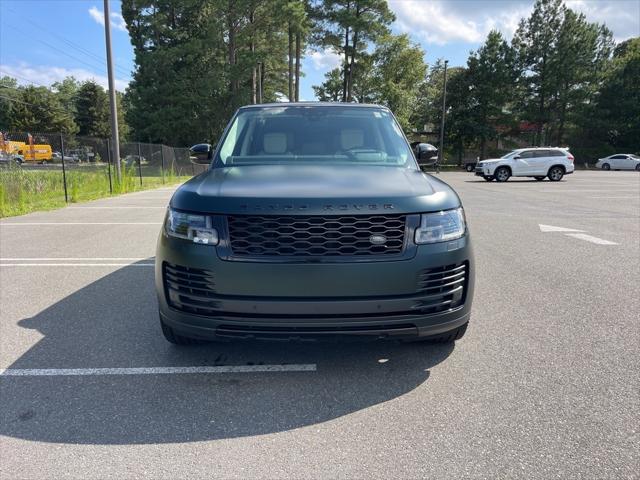 2020 Land Rover Range Rover P525 HSE