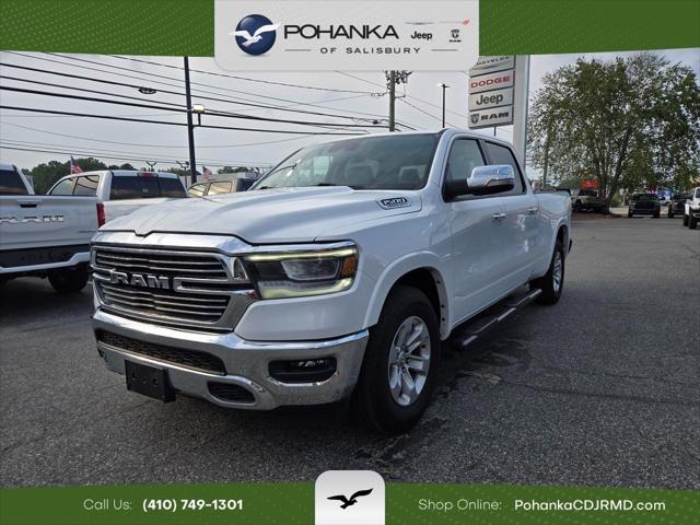 2022 RAM 1500 Laramie Crew Cab 4x4 64 Box