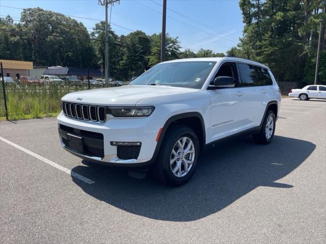 2022 Jeep Grand Cherokee L Limited 4x4 2022 Jeep Grand Cherokee L Limited 4x4