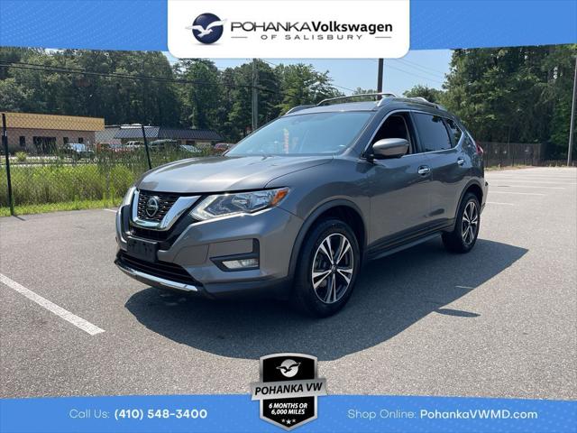 2020 Nissan Rogue SV Intelligent AWD