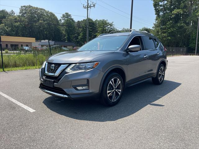 2020 Nissan Rogue SV Intelligent AWD