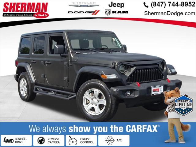 2019 Jeep Wrangler Unlimited Sport S 4x4