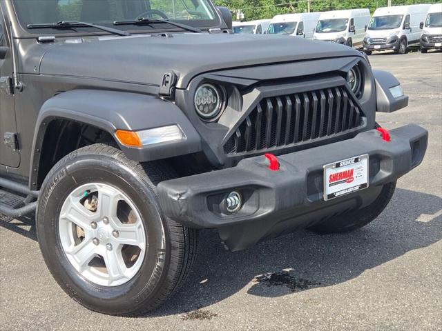 2019 Jeep Wrangler Unlimited Sport S 4x4