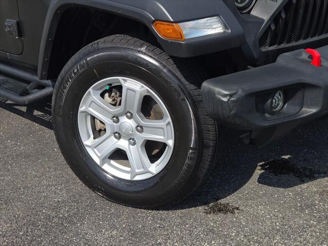 2019 Jeep Wrangler Unlimited Sport S 4x4
