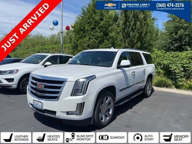2017 Cadillac Escalade ESV Luxury