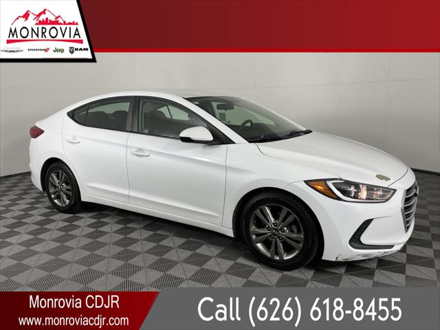 2018 Hyundai Elantra SEL