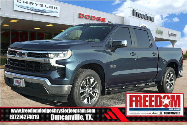 2022 Chevrolet Silverado 1500 2WD Crew Cab Short Bed LT