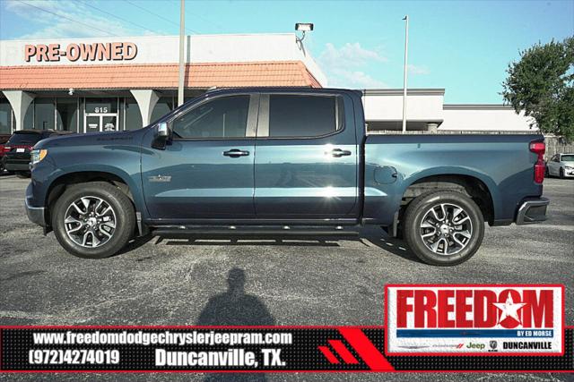 2022 Chevrolet Silverado 1500 2WD Crew Cab Short Bed LT