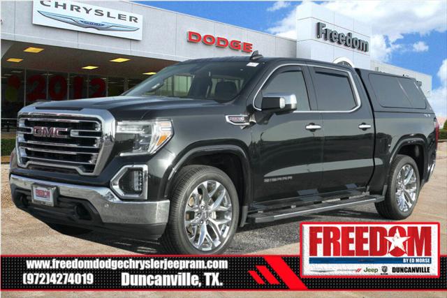 2020 GMC Sierra 1500 4WD Crew Cab Short Box SLT