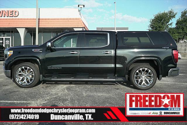 2020 GMC Sierra 1500 4WD Crew Cab Short Box SLT