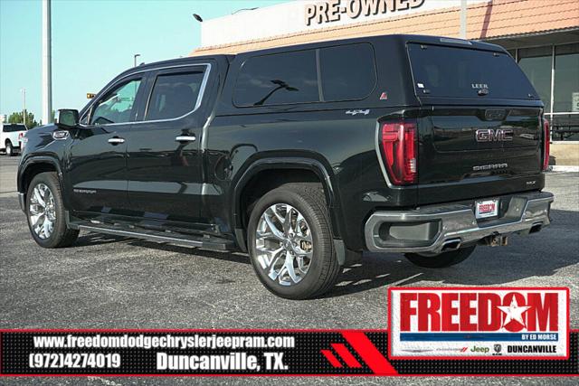 2020 GMC Sierra 1500 4WD Crew Cab Short Box SLT