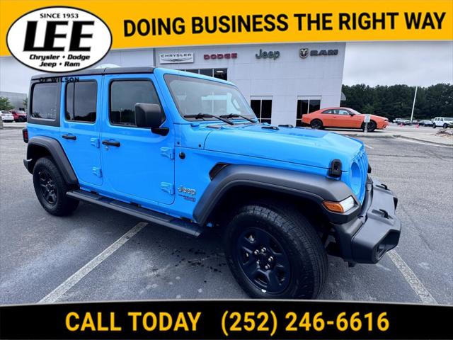 2021 Jeep Wrangler Unlimited Sport 4x4