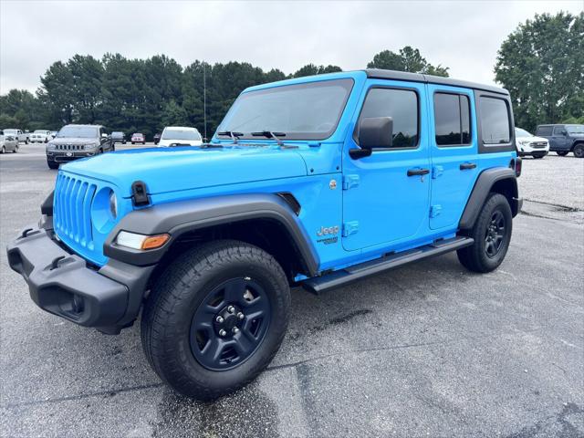 2021 Jeep Wrangler Unlimited Sport 4x4