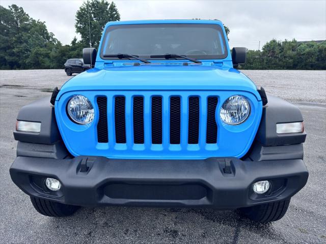 2021 Jeep Wrangler Unlimited Sport 4x4